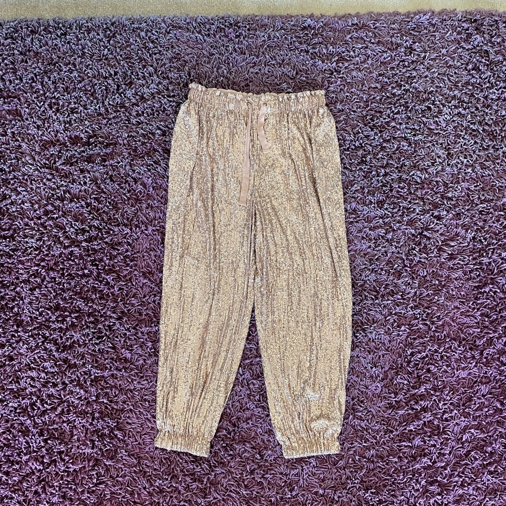 Free Peopl Glitter Jogger